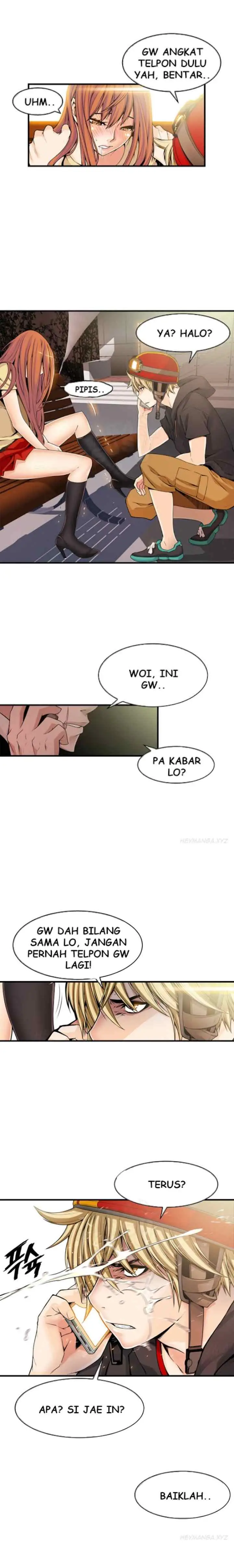 Bastard's Dead Man chapter 13 halaman 6