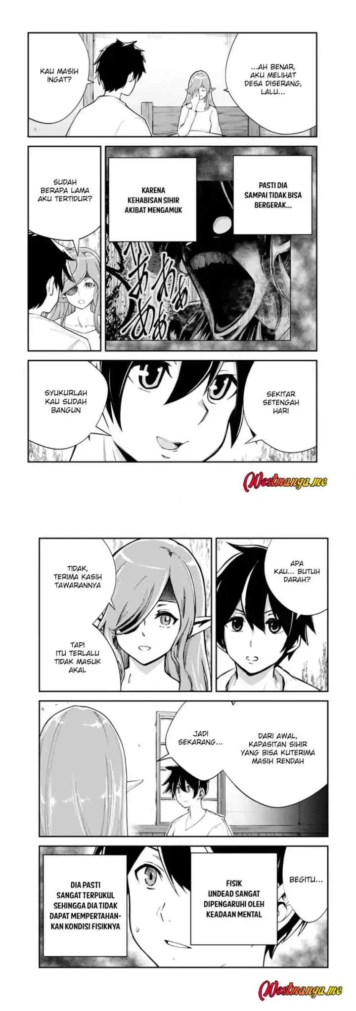 Monster no Goshujin-sama chapter 87 halaman 9