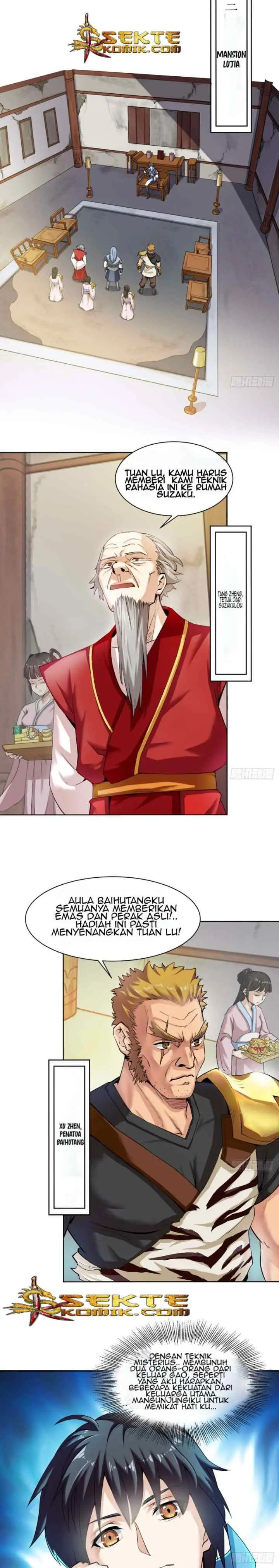 Divine Emperor chapter 3 halaman 5