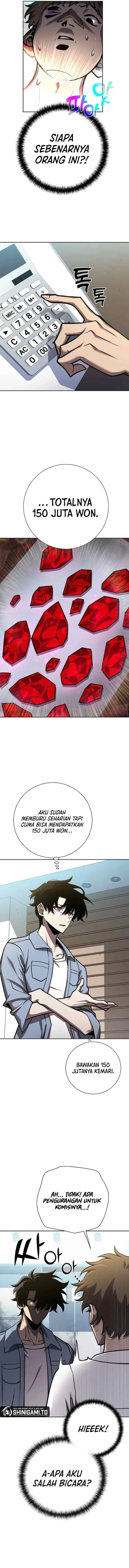 The Sword God From A Fallen World chapter 8 halaman 9