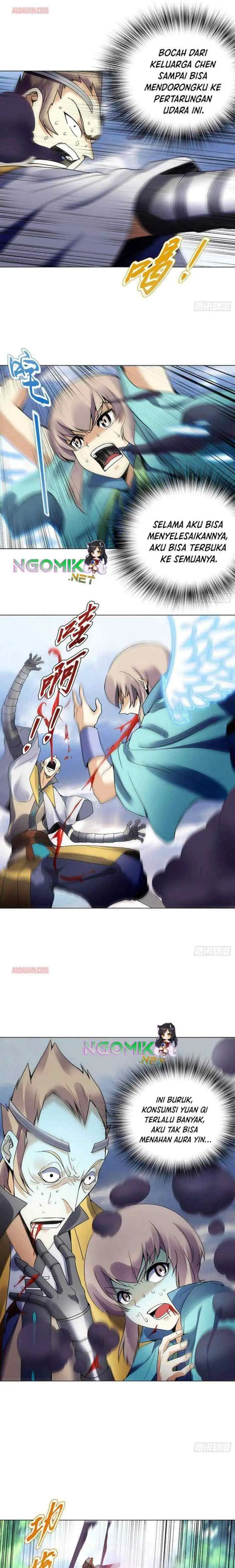 Heavenly God Mnemonic chapter 87 halaman 5