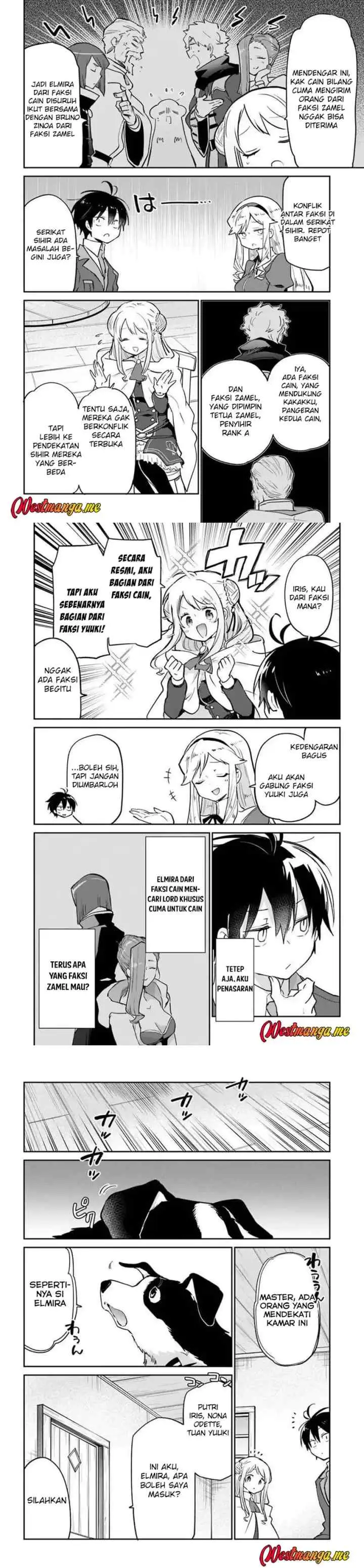 Henkyou Gurashi no Maou, Tensei shite Saikyou no Majutsushi ni naru chapter 56 halaman 8