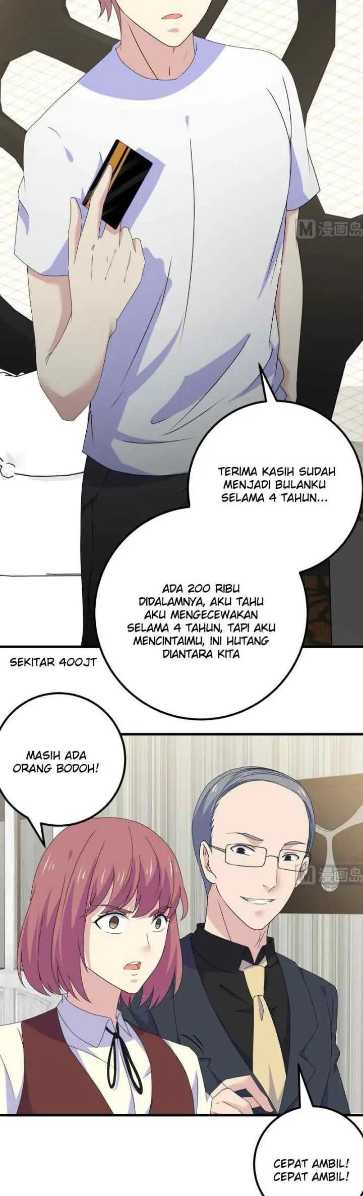 My Plug-in Spirit Ring chapter 95 halaman 4