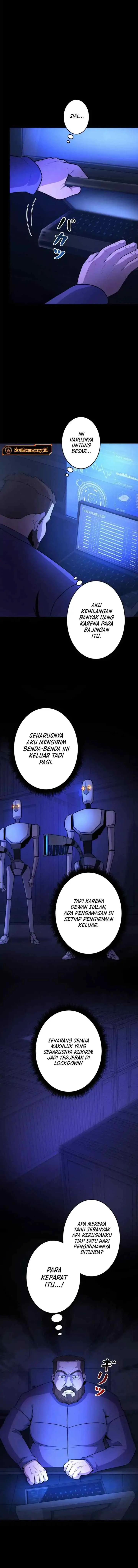 I Became an Evolving Space Monster chapter 36 halaman 5