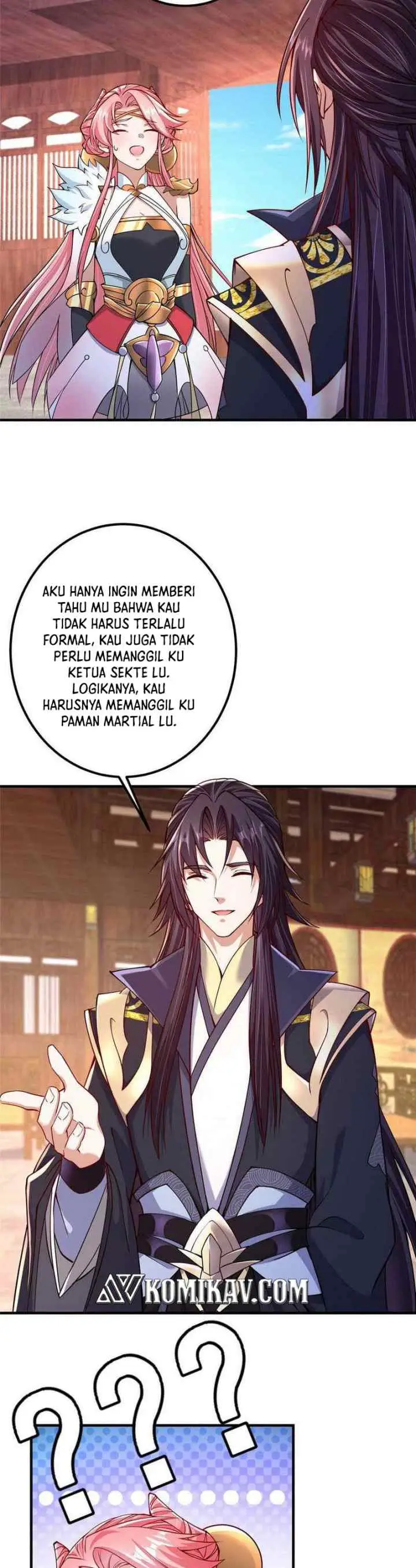 Keep A Low Profile, Sect Leader chapter 190 halaman 16