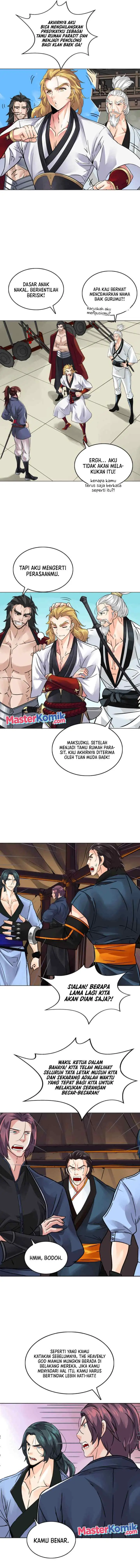 Past Lives of the Thunder Gods chapter 67 halaman 11