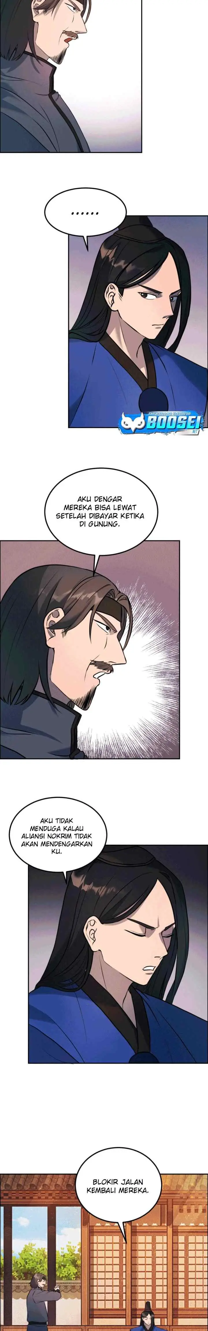 The Greatest Escort In History chapter 11 halaman 10