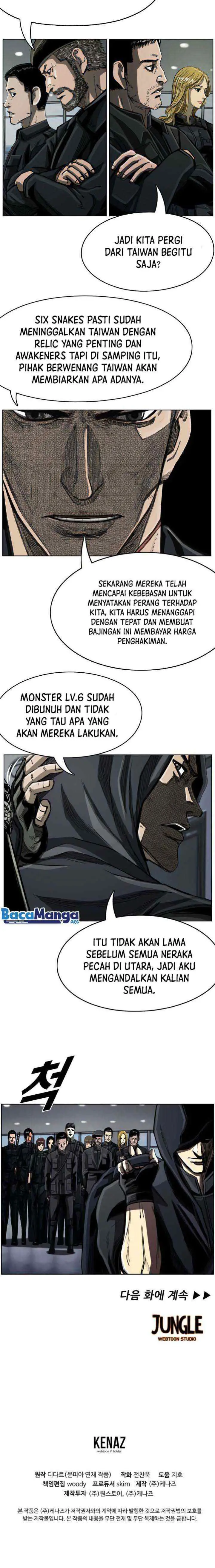 The First Hunter chapter 65 halaman 16
