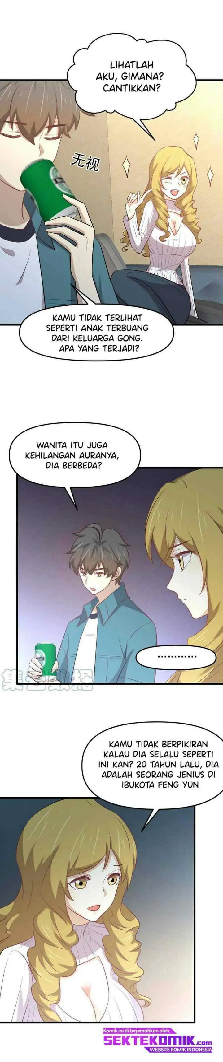 Immortal Swordsman in The Reverse World chapter 257 halaman 8