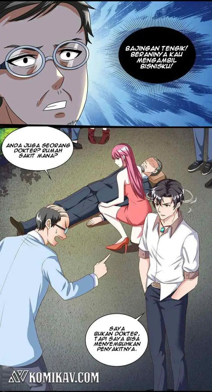 Rebirth Abandoned Less Return chapter 15 halaman 8