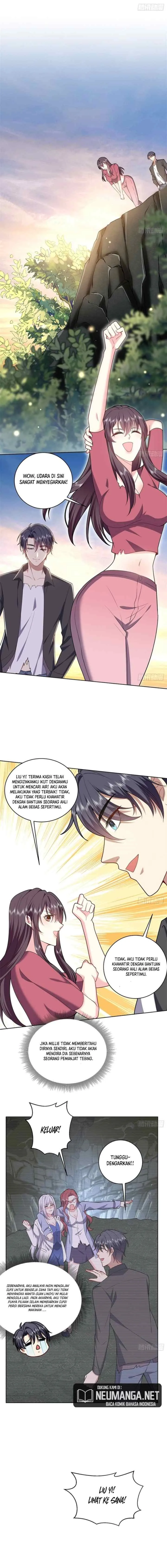 On a Deserted Island with Beautiful Sisters chapter 3 halaman 8
