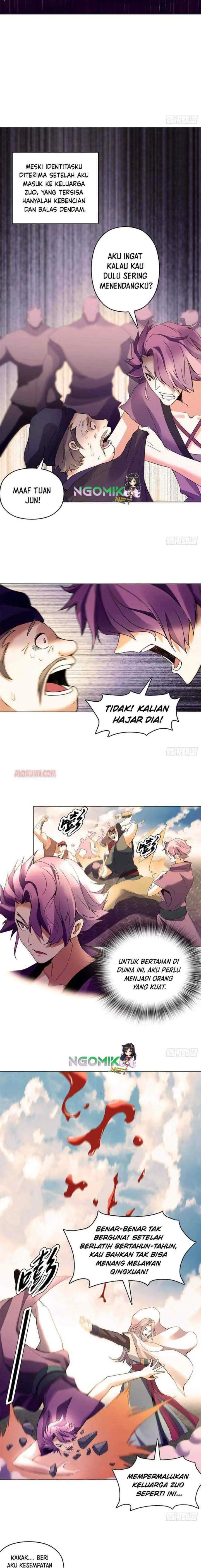 Heavenly God Mnemonic chapter 91 halaman 9
