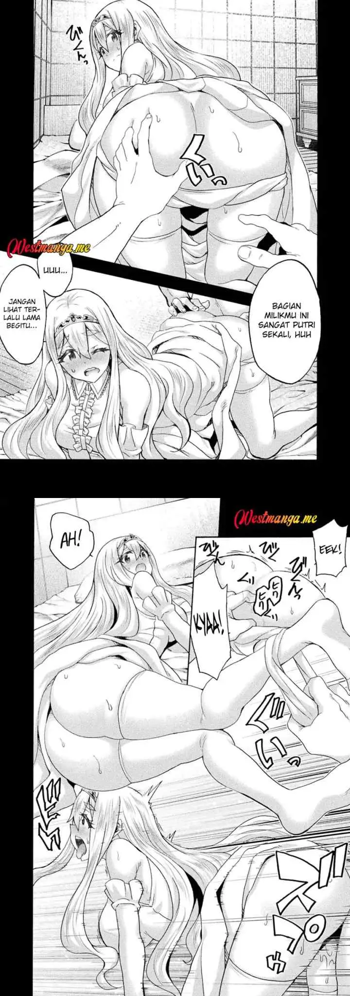 Himekishi ga Classmate! The Comic chapter 74 halaman 7