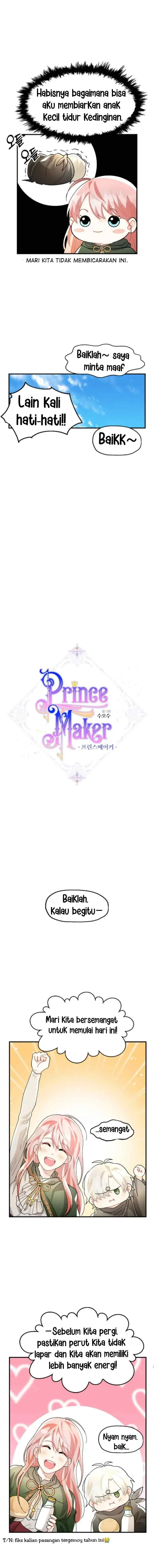 Prince Maker chapter 6 halaman 7