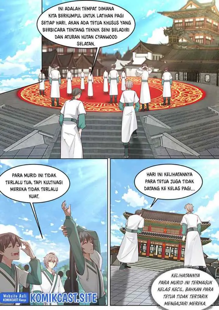 Martial God Asura chapter 660 halaman 9