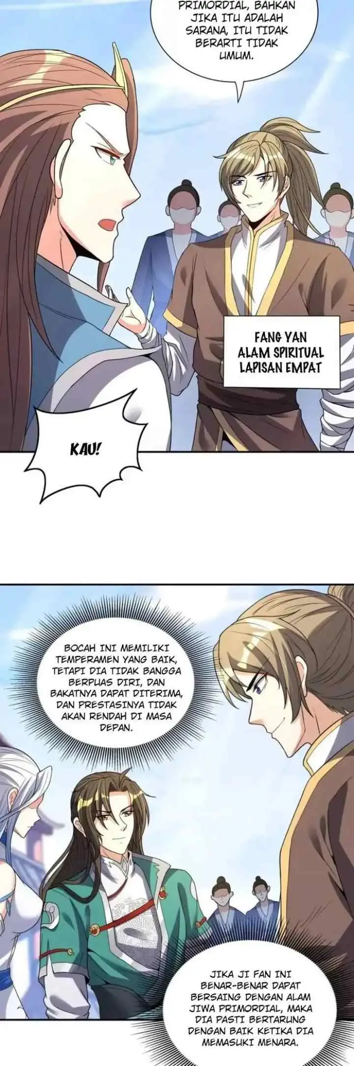 Soul Flourishing Heaven chapter 33 halaman 13