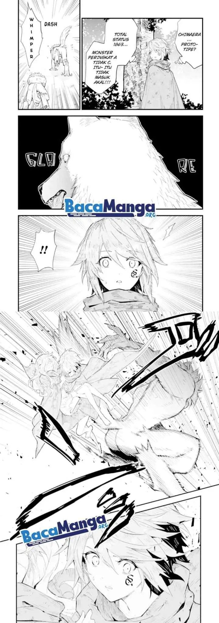 Omae Gotoki ga Maou ni Kateru to Omou na to Yuusha Party wo Tsuihou Sareta node Outo de Kimama ni Kurashitai chapter 3 halaman 11