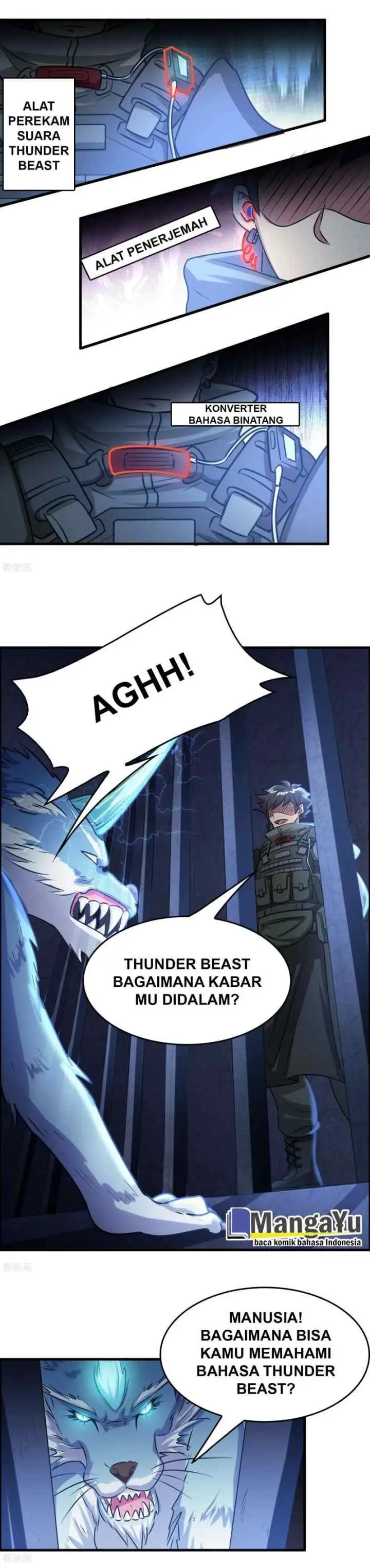 Outlander Tyrant Supplier chapter 37 halaman 12