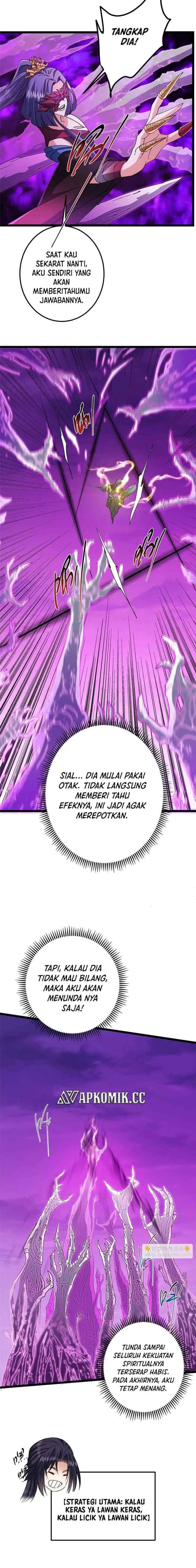 Keep A Low Profile, Sect Leader chapter 496 halaman 13
