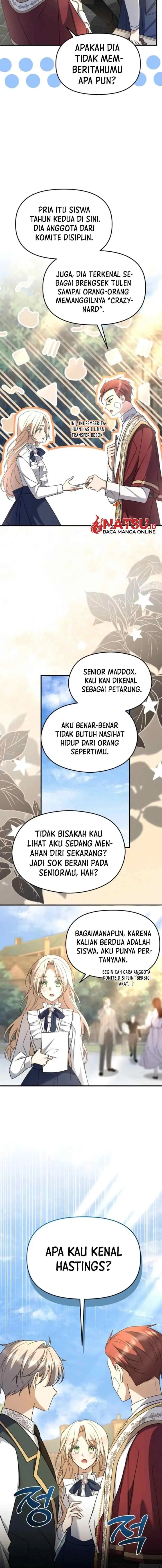 Surviving In A Ghost Story School chapter 6 halaman 4