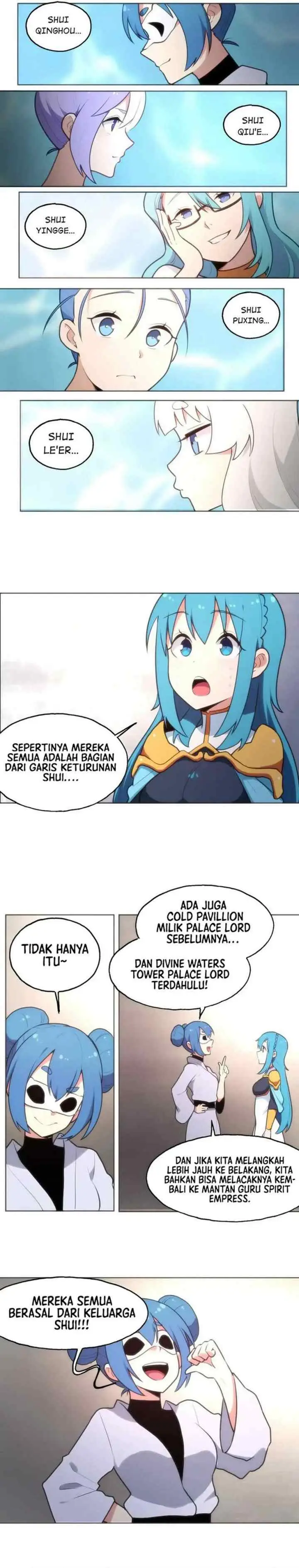 This Saint Has A Showdown chapter 149 halaman 8