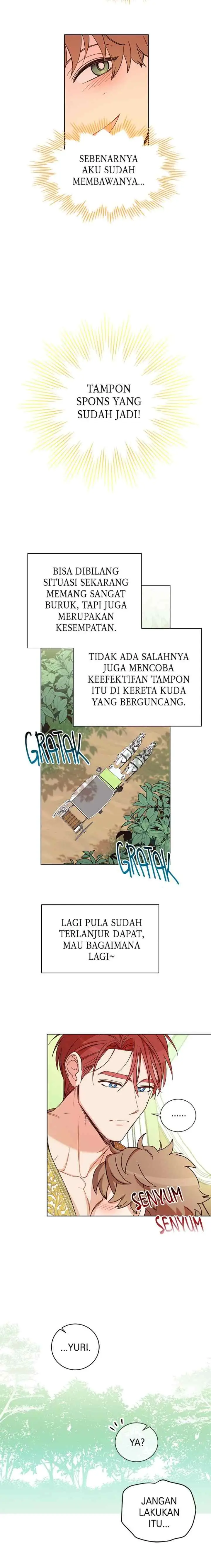 Queen Cecia's Shorts chapter 95 halaman 16