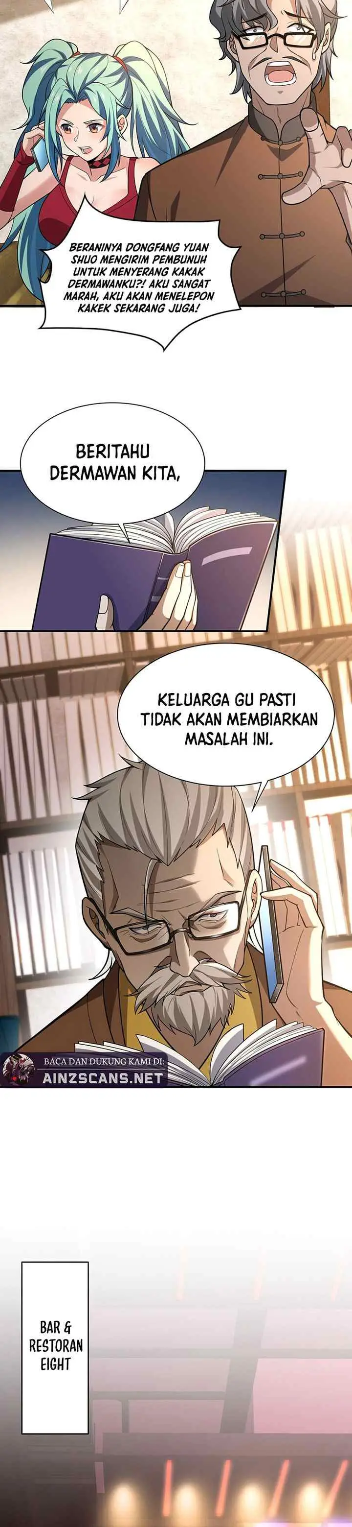 Omniscent Cultivator chapter 16 halaman 11