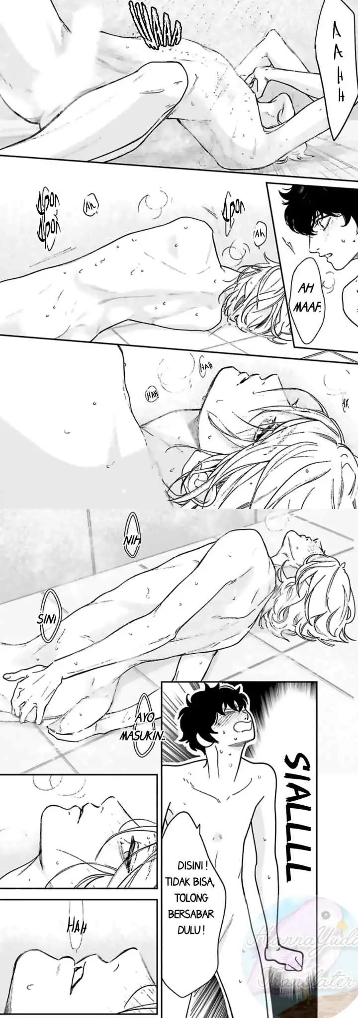 Kamisama Nanka Shinjinai Bokura no Eden chapter 26 halaman 7