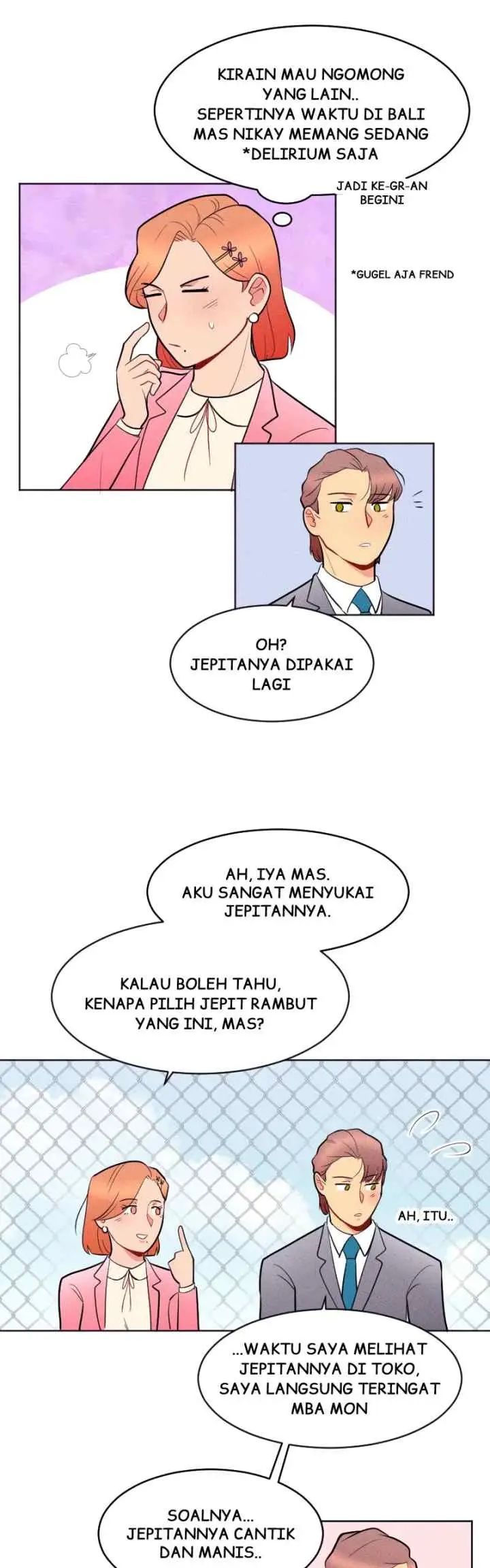 Stand Up, Mr. President! chapter 96 halaman 5