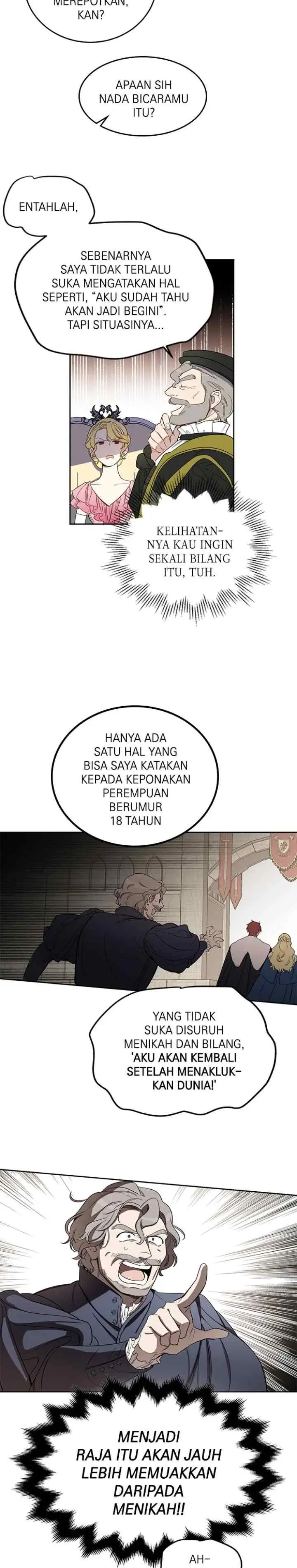 Queen Cecia's Shorts chapter 52 halaman 8