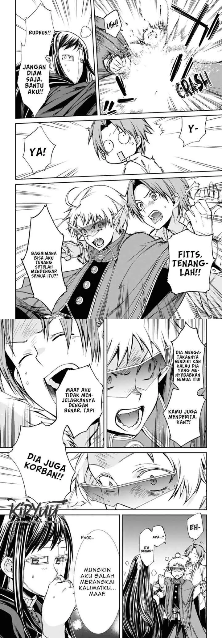 Mushoku Tensei: Isekai Ittara Honki Dasu chapter 69 halaman 16