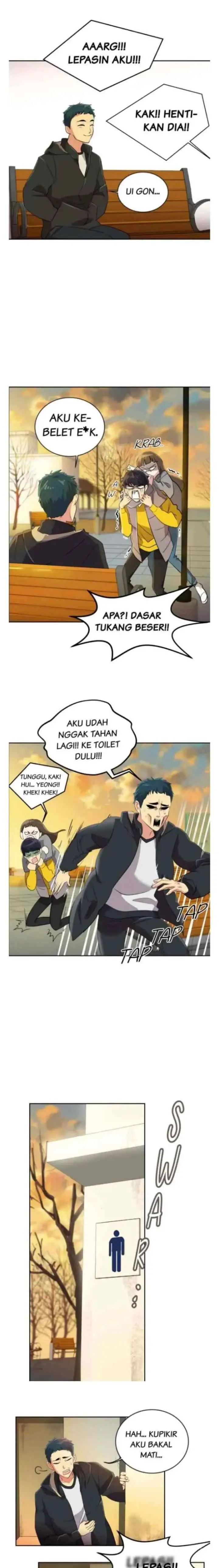 Heart Has a Soft Spot chapter 8 halaman 9