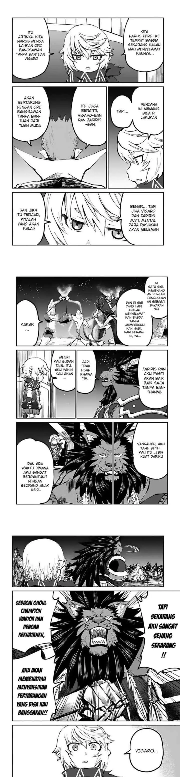 Yondome wa Iya na Shizokusei Majutsushi chapter 22 halaman 13