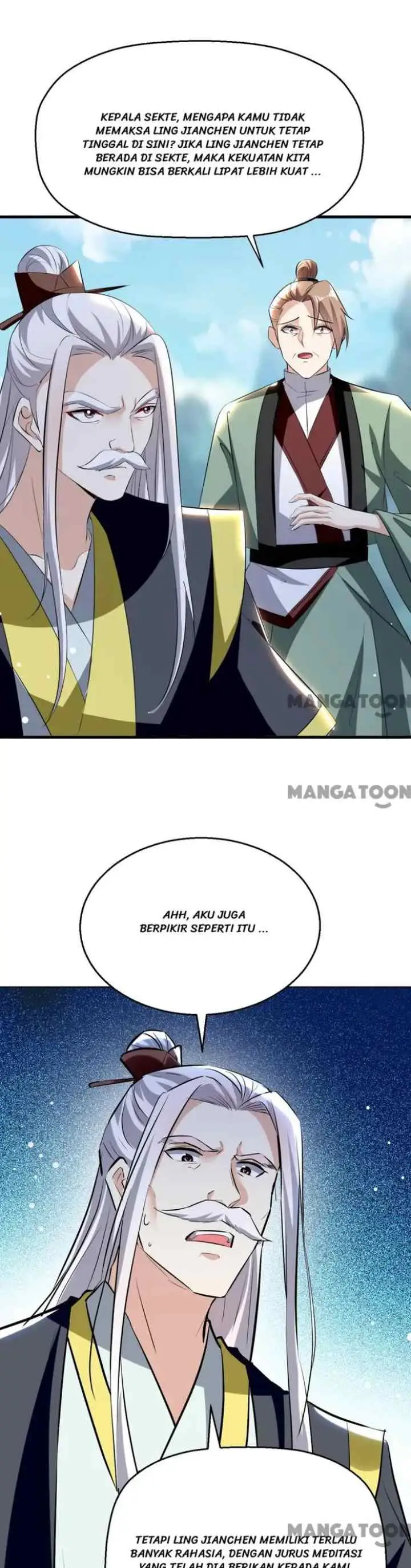Ling Tian Shendi chapter 188 halaman 10