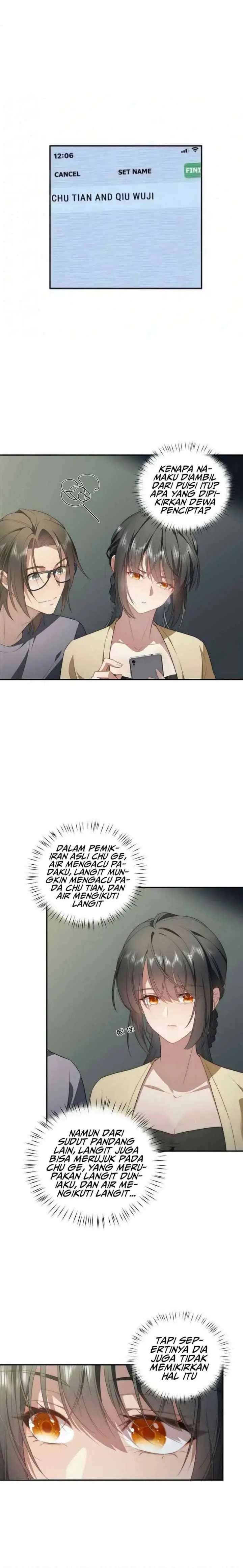 What Do You Do If the Heroine Escapes From Your Novel chapter 26 halaman 8