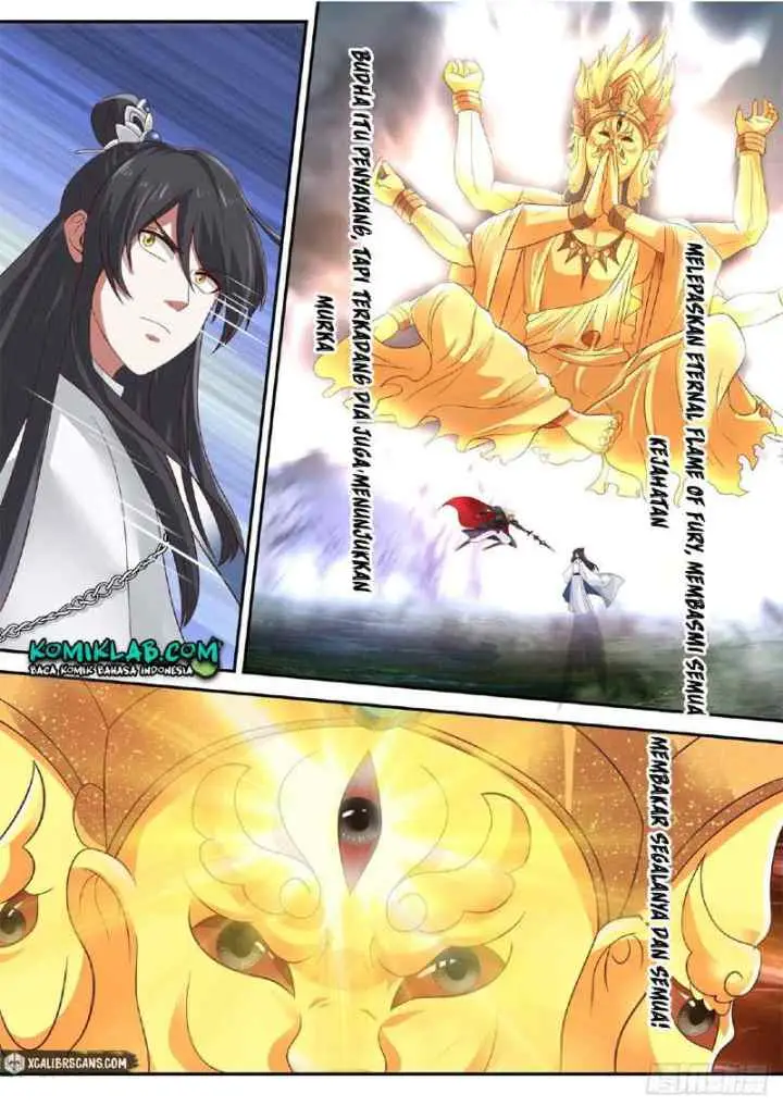 The First Ancestor in History chapter 72 halaman 8