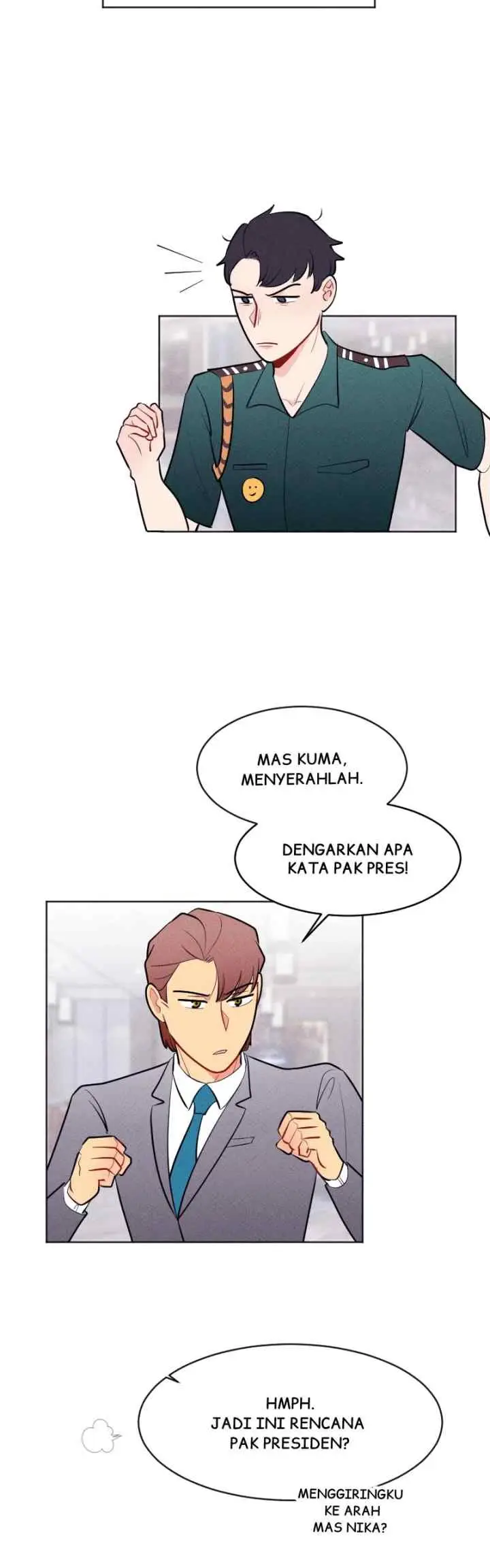 Stand Up, Mr. President! chapter 171 halaman 10