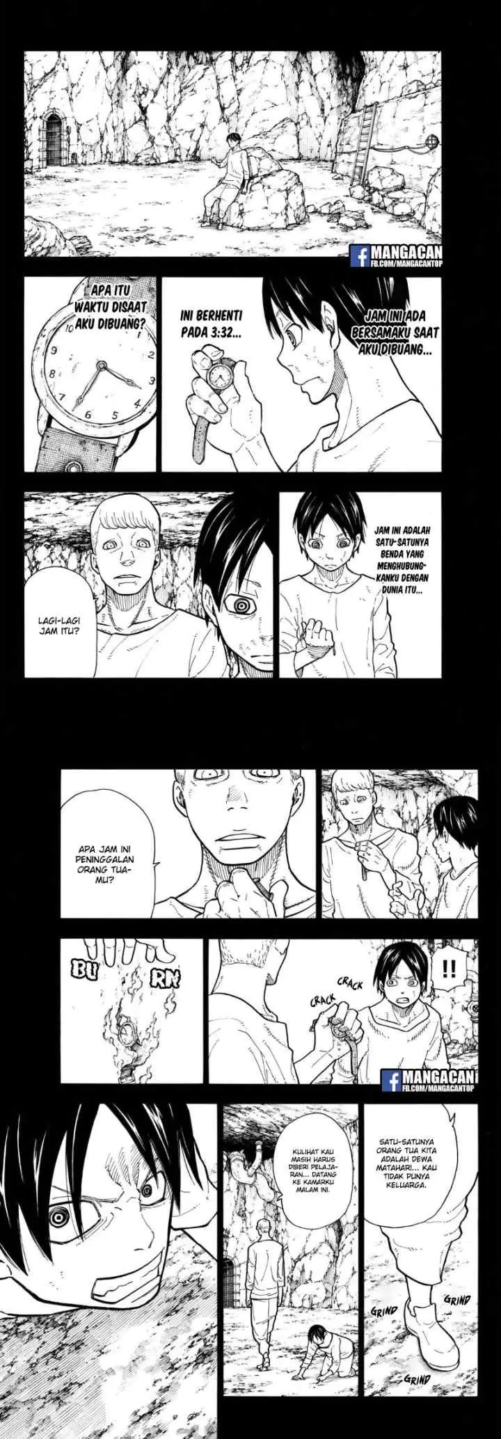 Enen no Shouboutai chapter 126 halaman 6