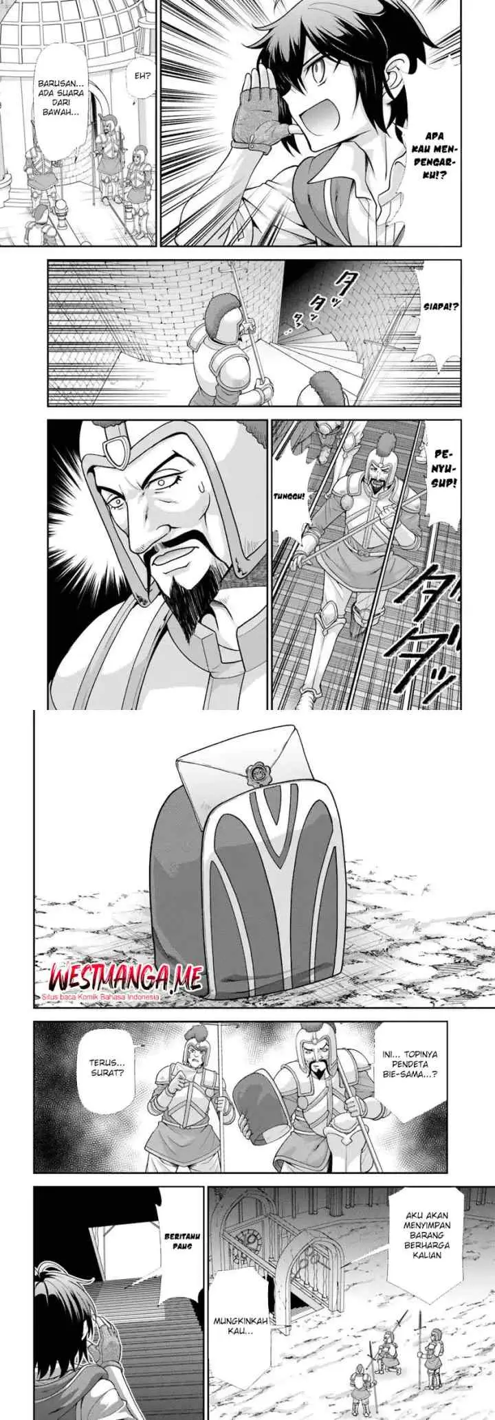 Tenohira Kaitaku Mura de Isekai Kenkokuki: Fueteku Yome-tachi to Nonbiri Mujintou Life chapter 60 halaman 5