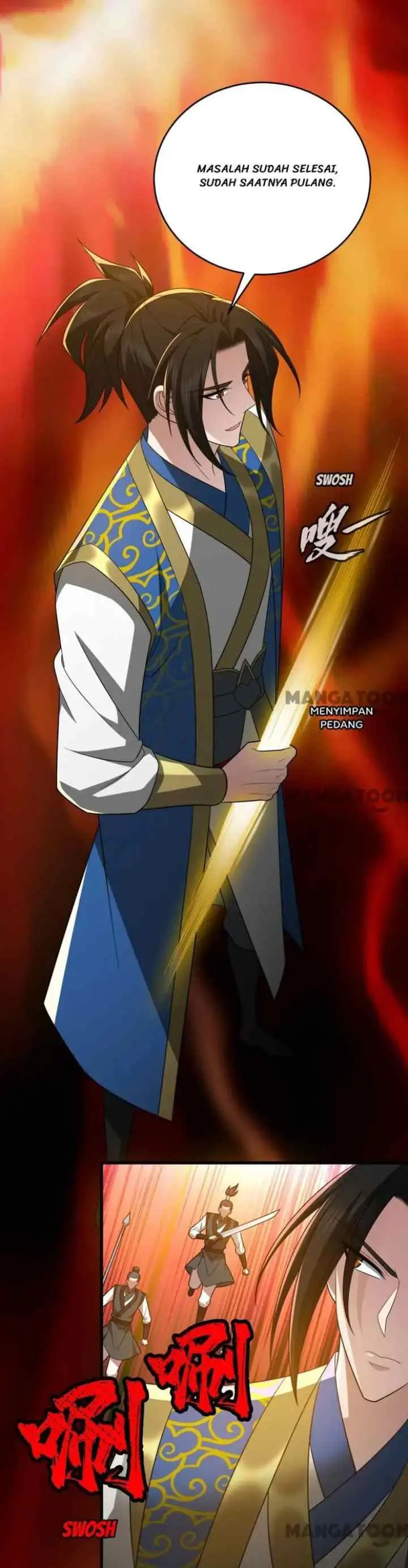 Ling Tian Shendi chapter 319 halaman 7