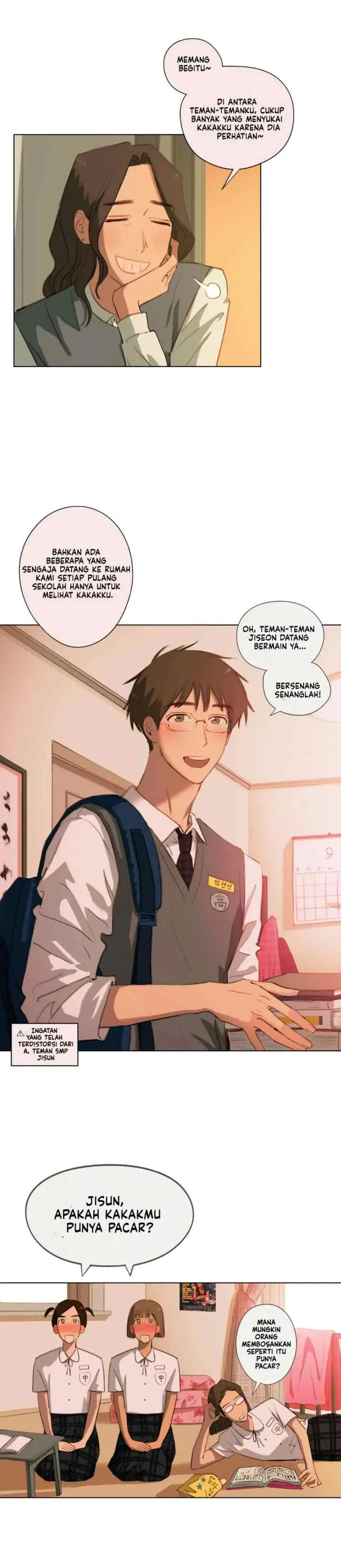 First's Summer chapter 45 halaman 14