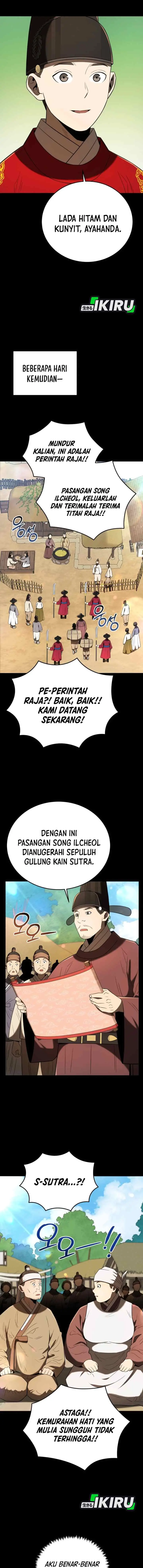 Black Corporation: Joseon chapter 138 halaman 4