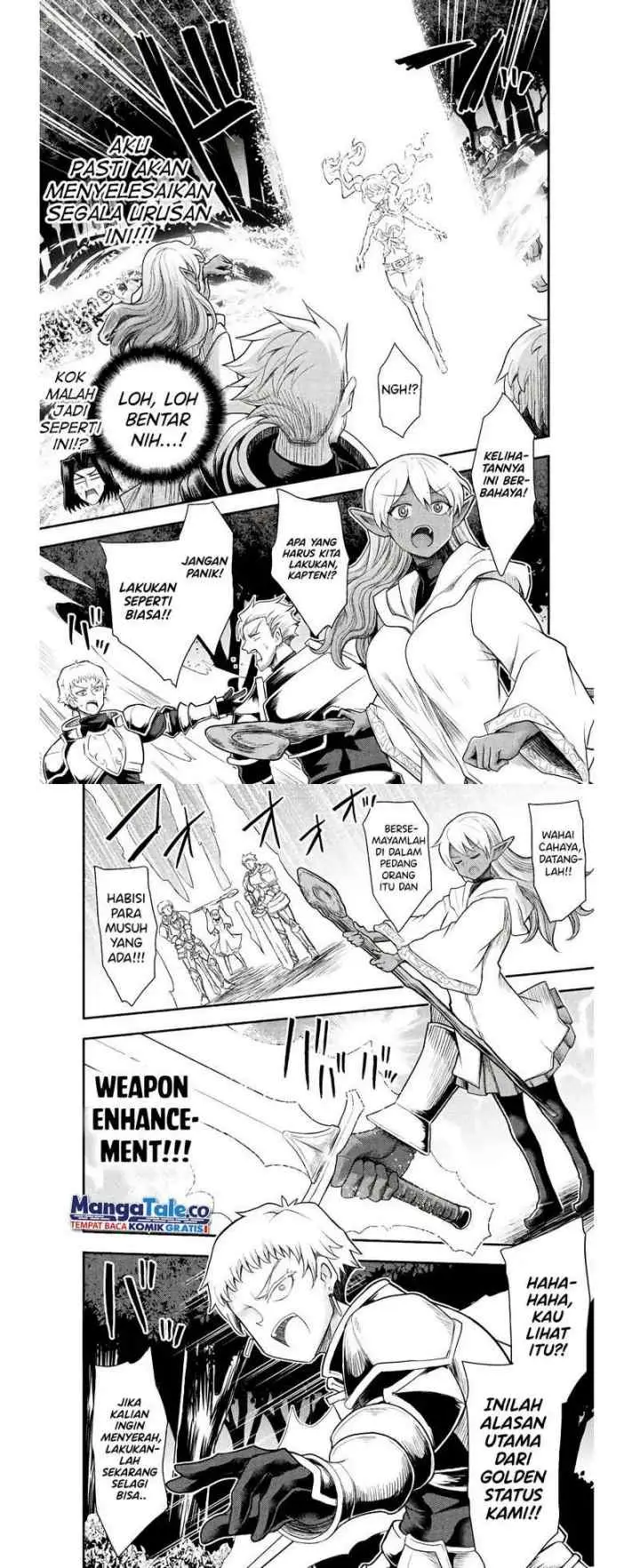 Isekai Majutsushi wa Mahou wo Tonaenai chapter 30 halaman 7