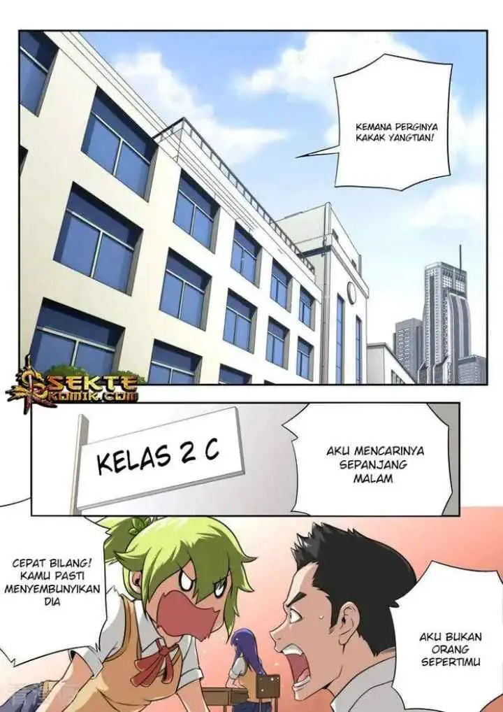 Randomly God chapter 82 halaman 5