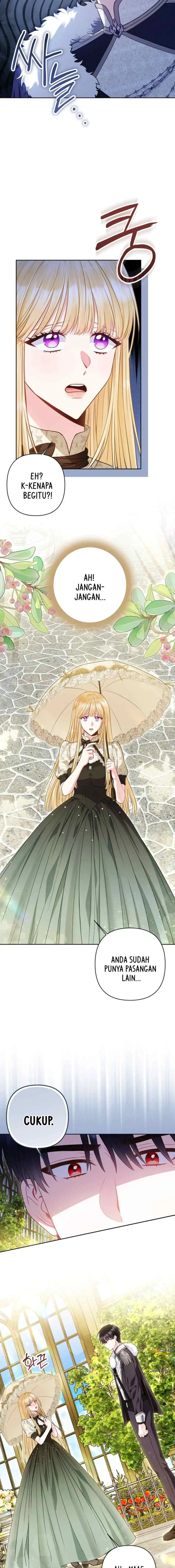 I'm A Villainess, But I Got Imprinted With The Male Lead chapter 15 halaman 17