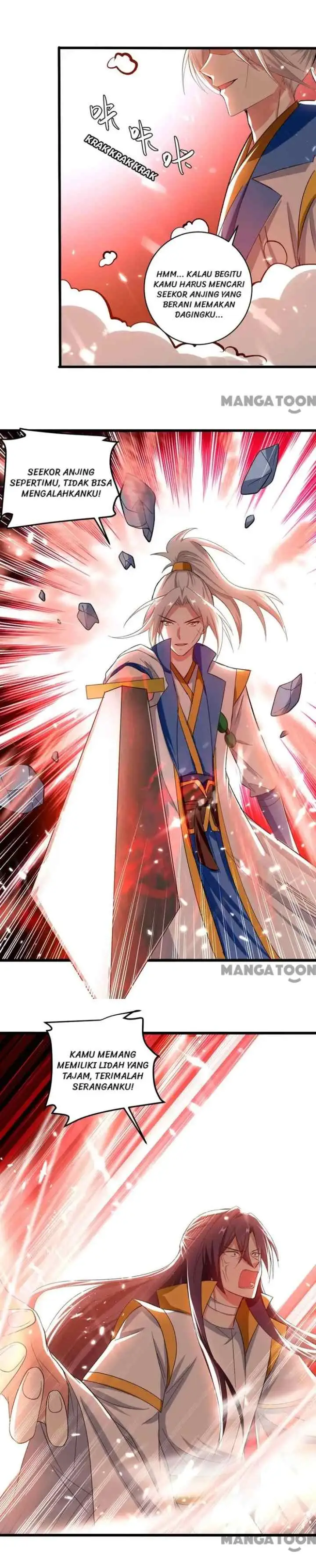 Ling Tian Shendi chapter 154 halaman 8