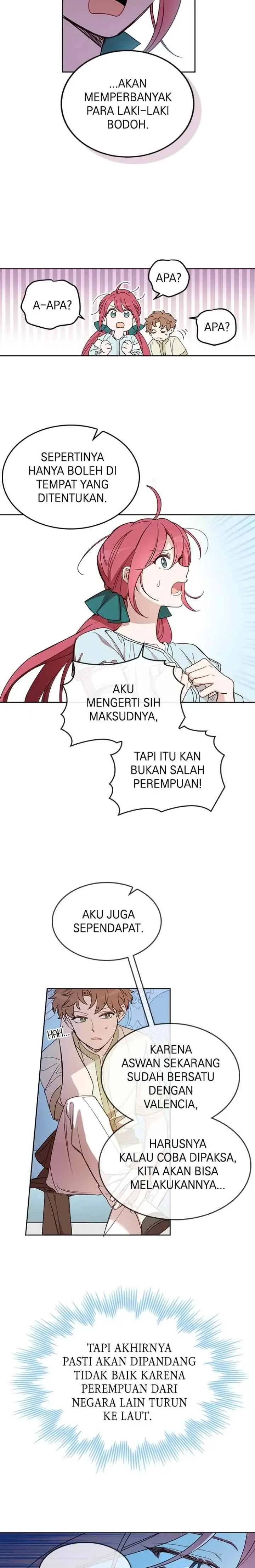 Queen Cecia's Shorts chapter 88 halaman 5