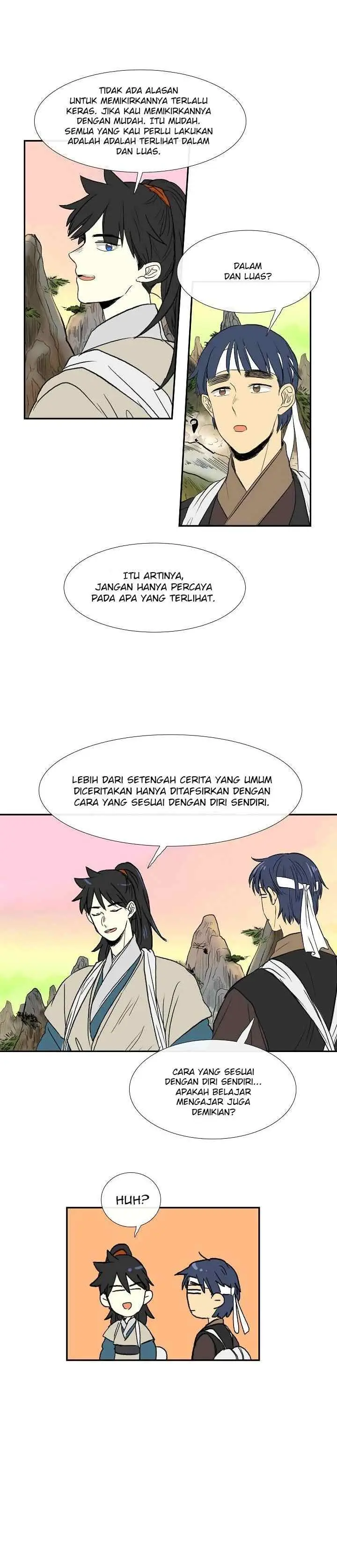 The Scholar's Reincarnation chapter 60 halaman 9