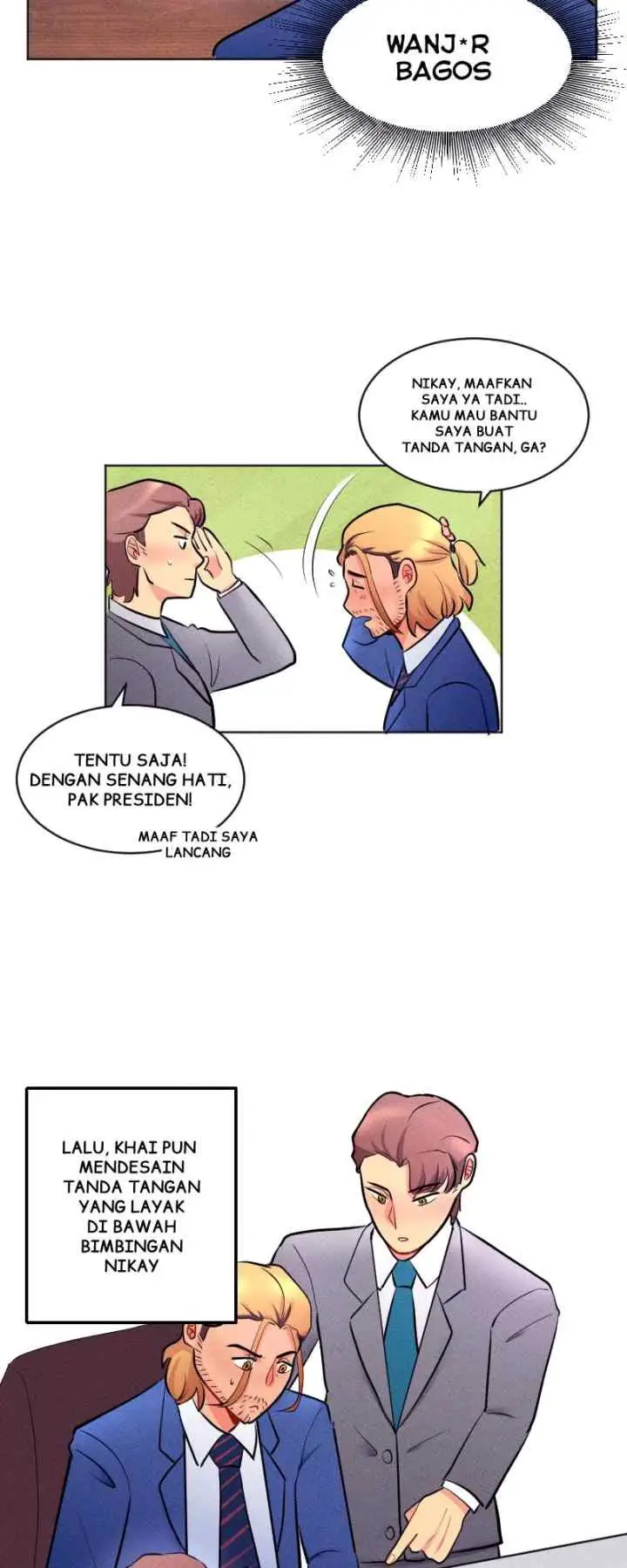Stand Up, Mr. President! chapter 6 halaman 9