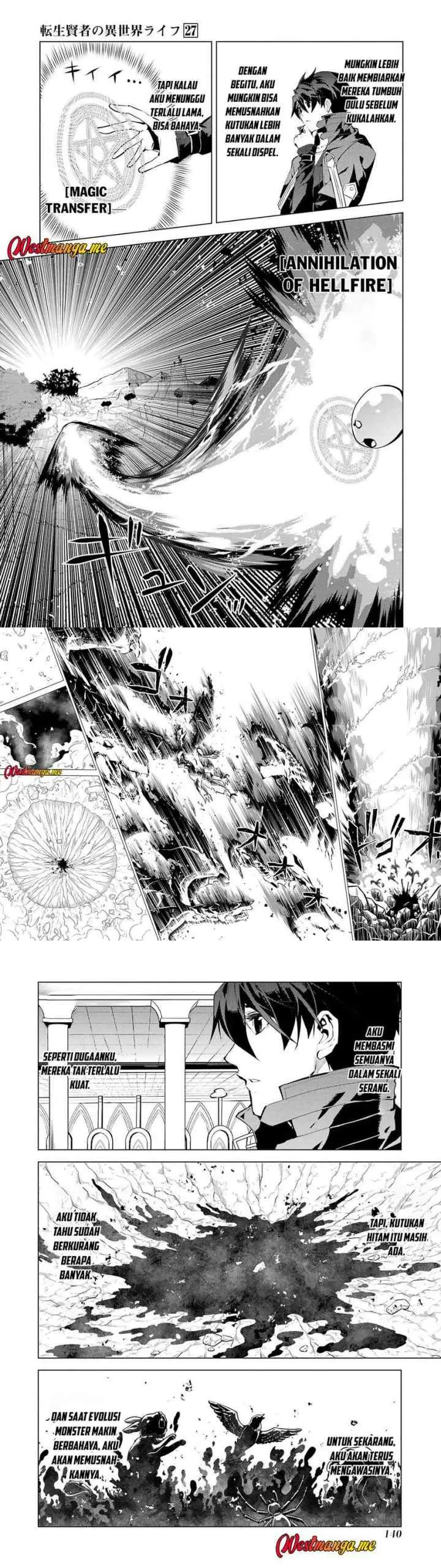 Tensei Kenja no Isekai Raifu ~Daini no Shokugyo wo Ete Sekai Saikyou ni Narimashita chapter 81 halaman 6